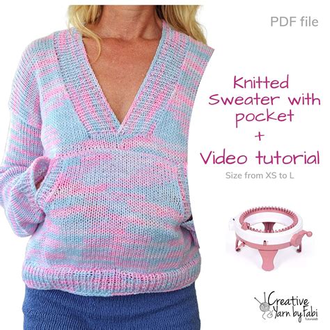 ) Girl's Creator (Inexpensive option for small <b>machine</b>. . Free sentro knitting machine patterns